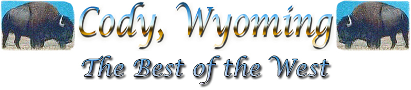 Cody, Wyoming Logo © Copyright Page Makers, LLC